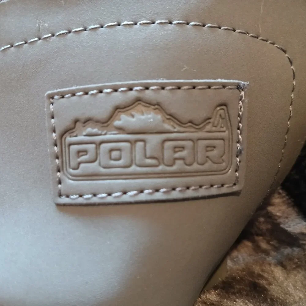 POLAR Lace-Up Faux Fur Mid-Calf Winter Boots